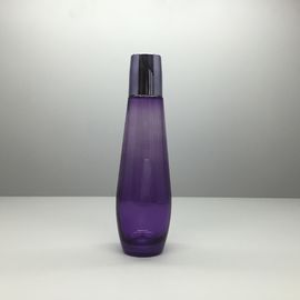 120ML 50ML roció la botella de cristal de empaquetado cosmética con las tapas