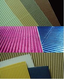 Trazadores de líneas de un sólo recinto coloridos de encargo del papel de Kraft para el empaquetado del perfume